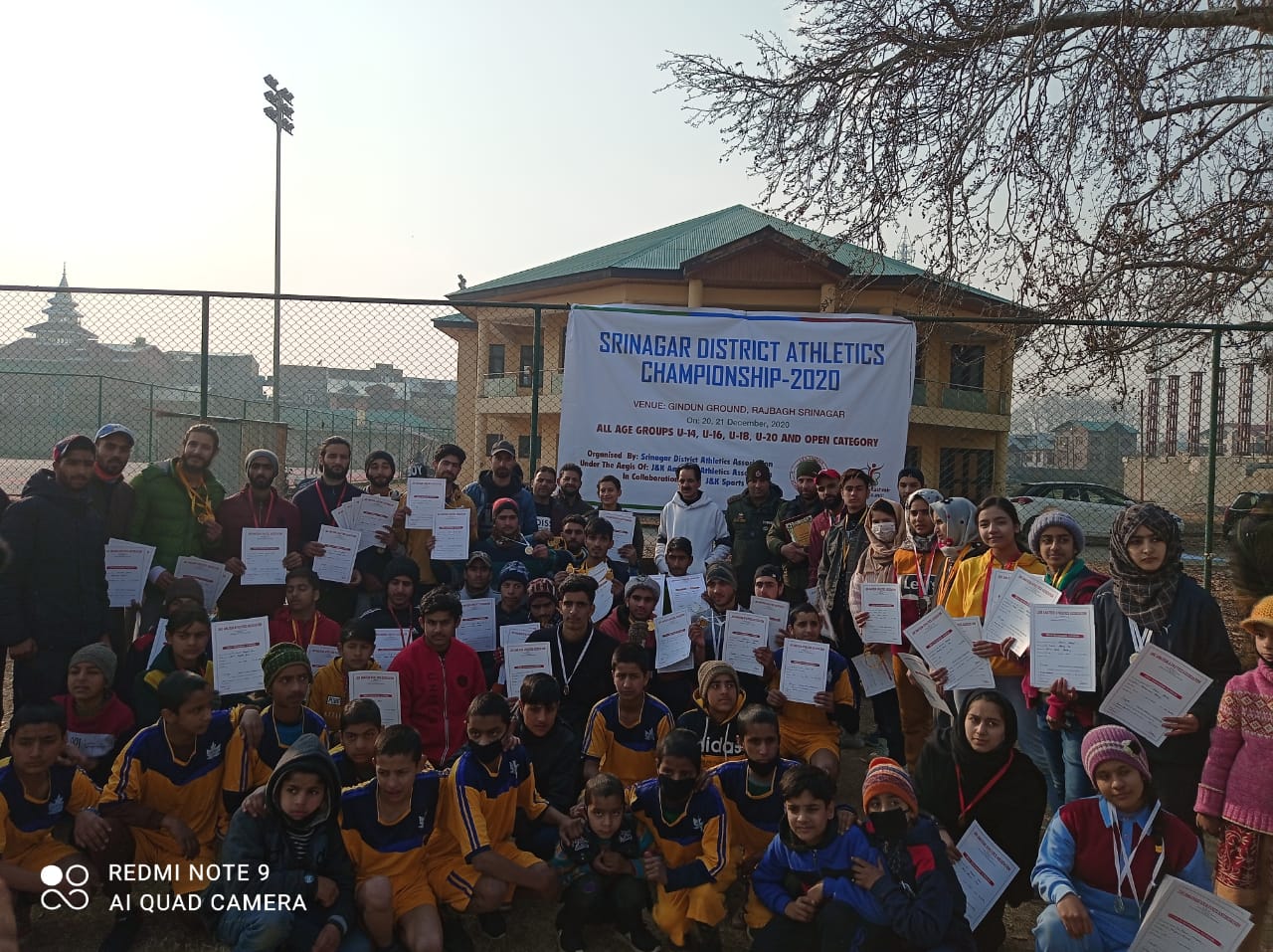 Srinagar Athletics meet held 